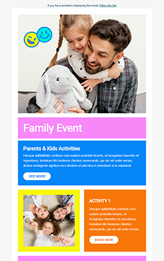 Templates Family Event