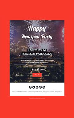 Templates HappyNewYearParty