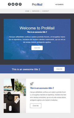 Templates Promail